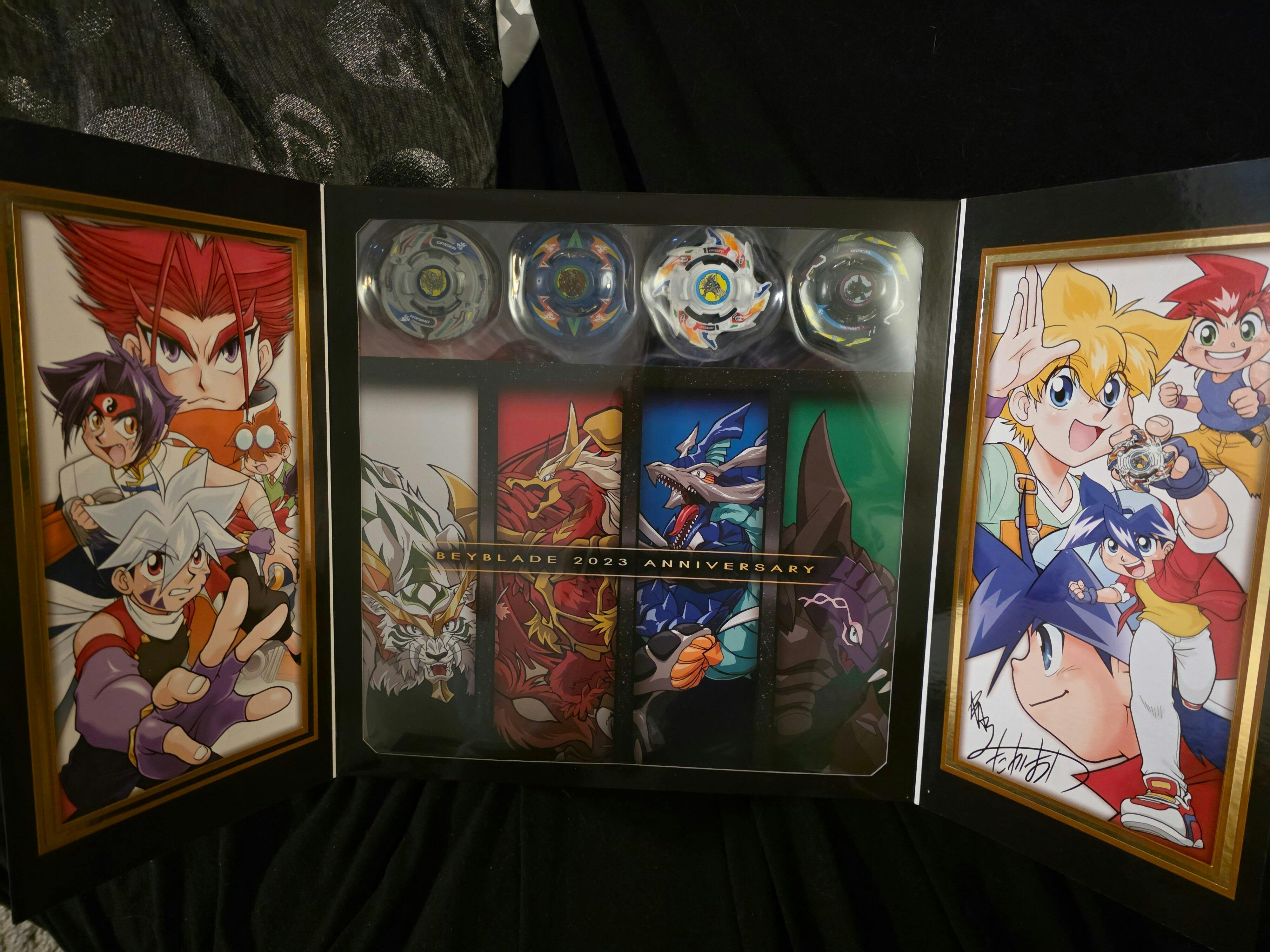 Takara Tomy Beyblade Burst B-00 Bakuten Shoot Beyblade 2023 V2 Anniver