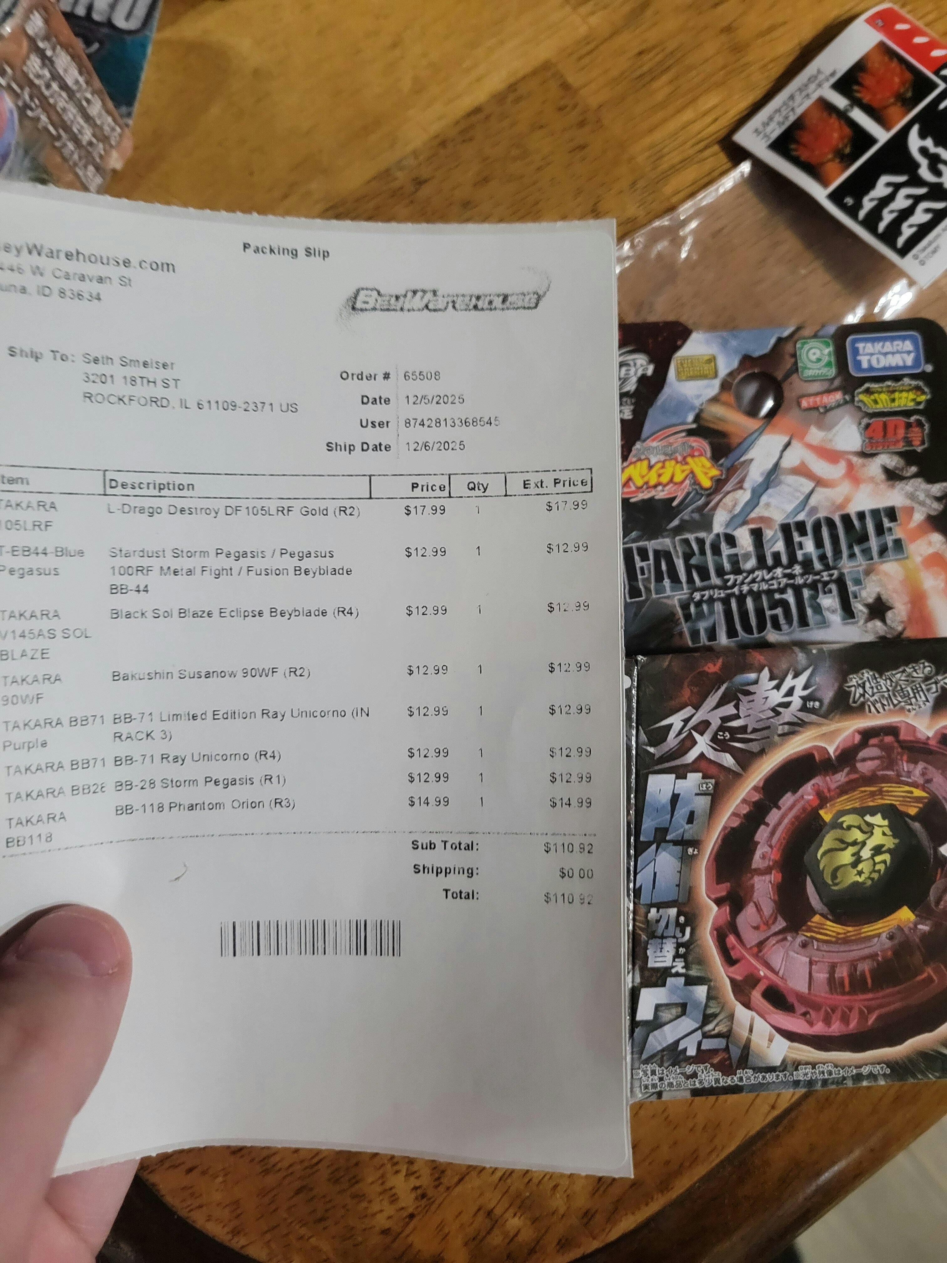 Hasbro Metal Fury Legendary Bladers: Nemesis Crisis (B-156, B-157A, B-