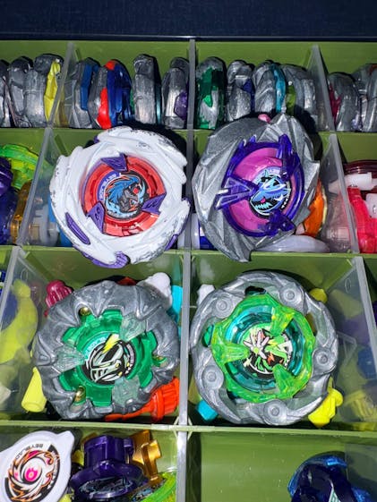 Takara Tomy B-164 06 Union Spriggan Outer Zan Burst SuperKing Beyblade