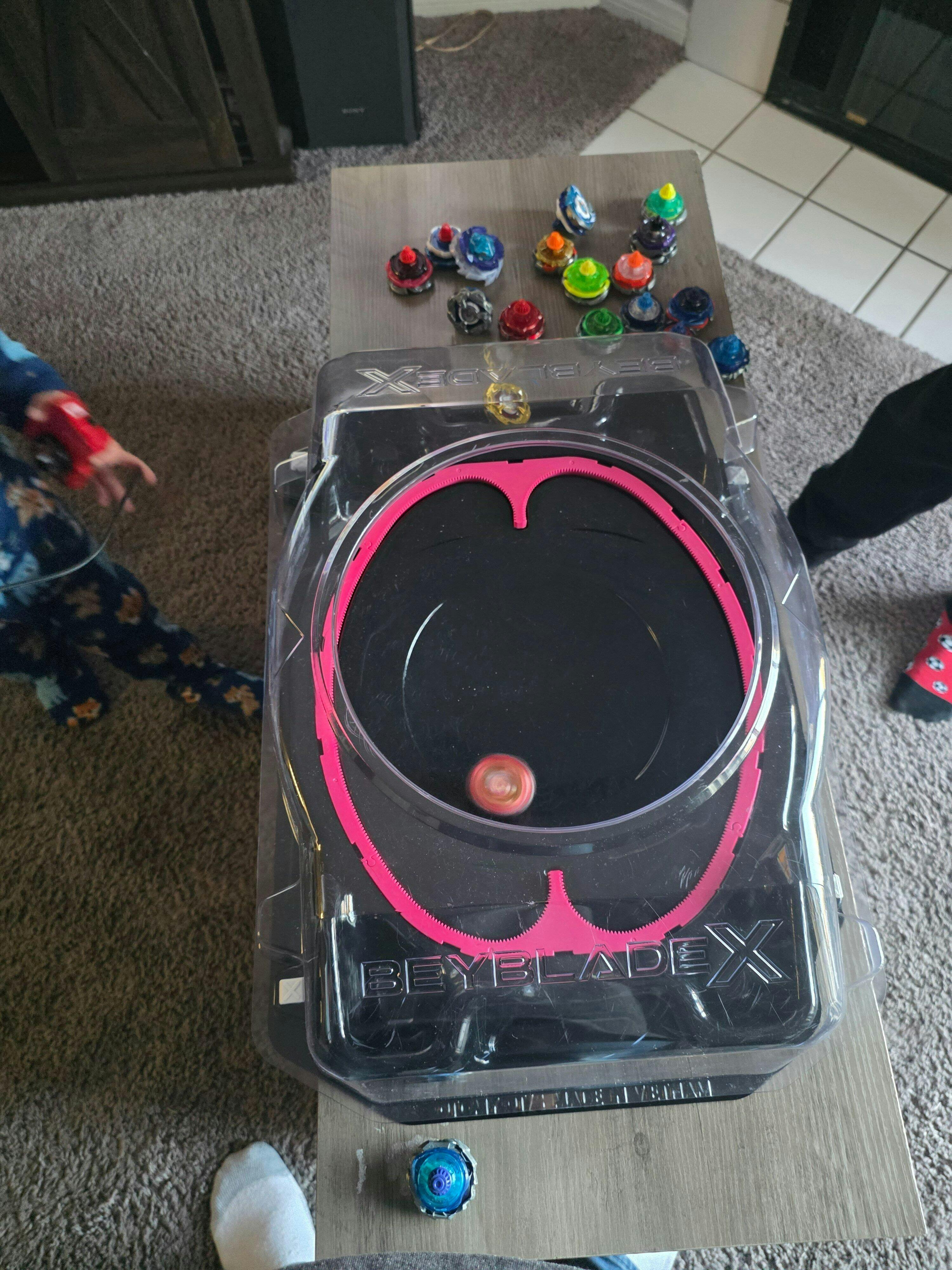 B-146 05 Crash Ragnaruk 7Bump Fusion' Cho-Z Burst Rise Beyblade Takara