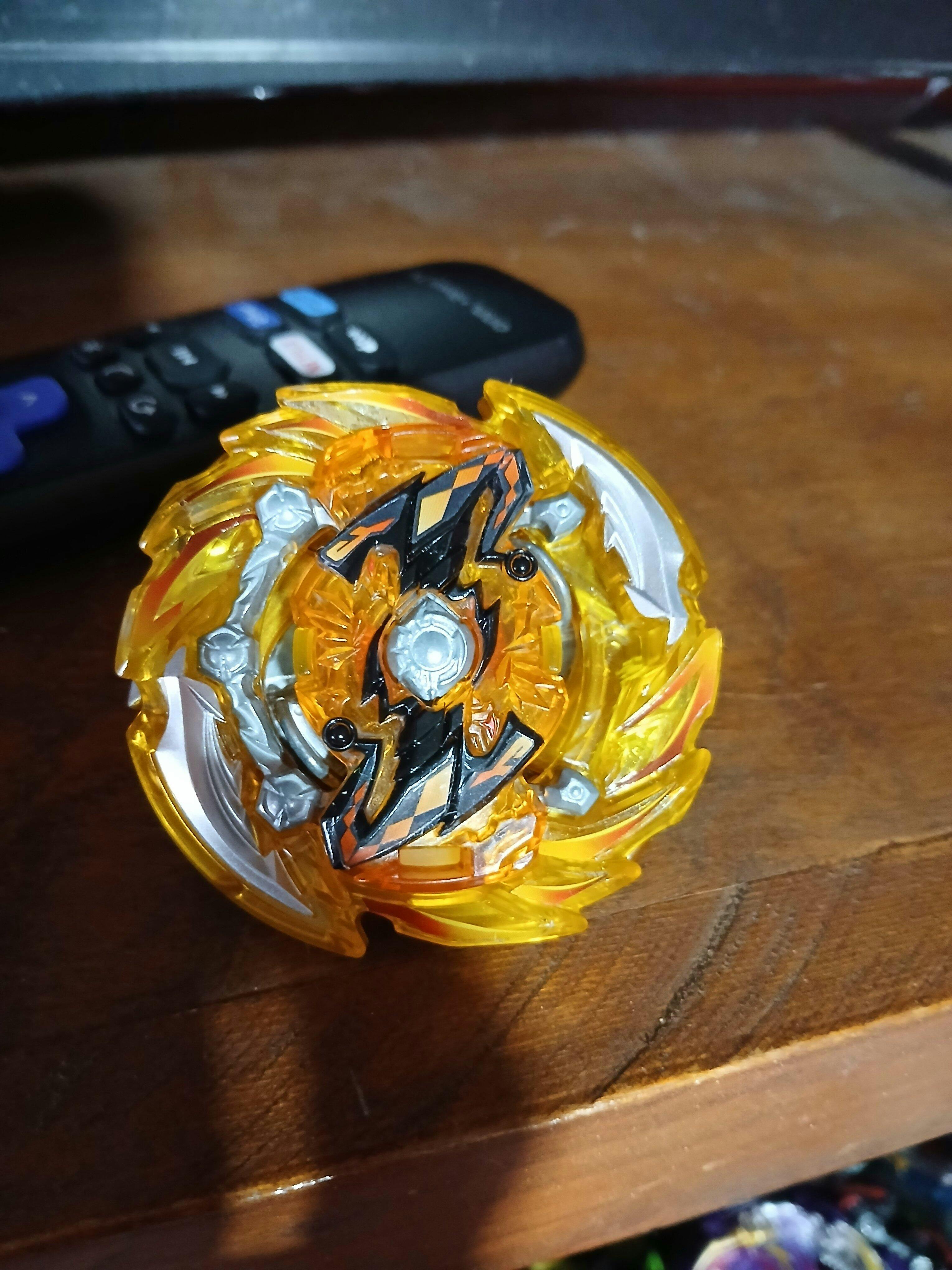 Takara Tomy B-156 06 Heaven Joker .G.Op Burst Rise Gatinko Beyblade
