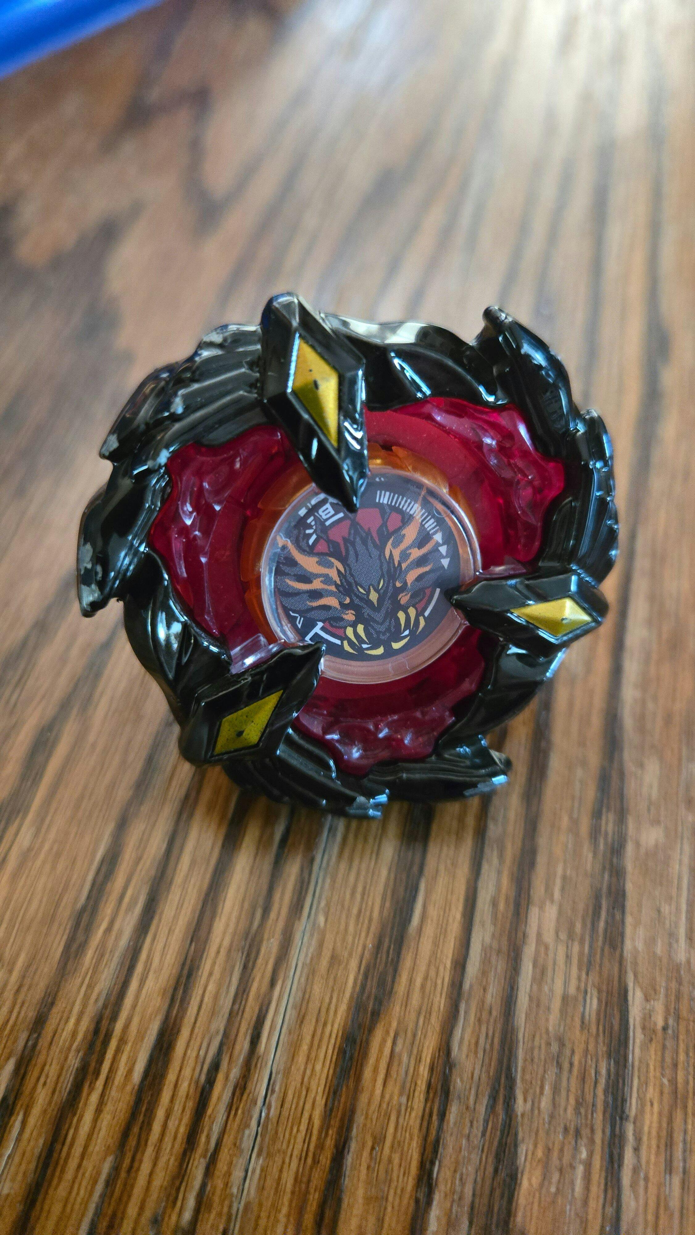 Beyblade X Phoenix Wing 9-60GF BX-00 (Metal Coat Black Glitter Ver.) b