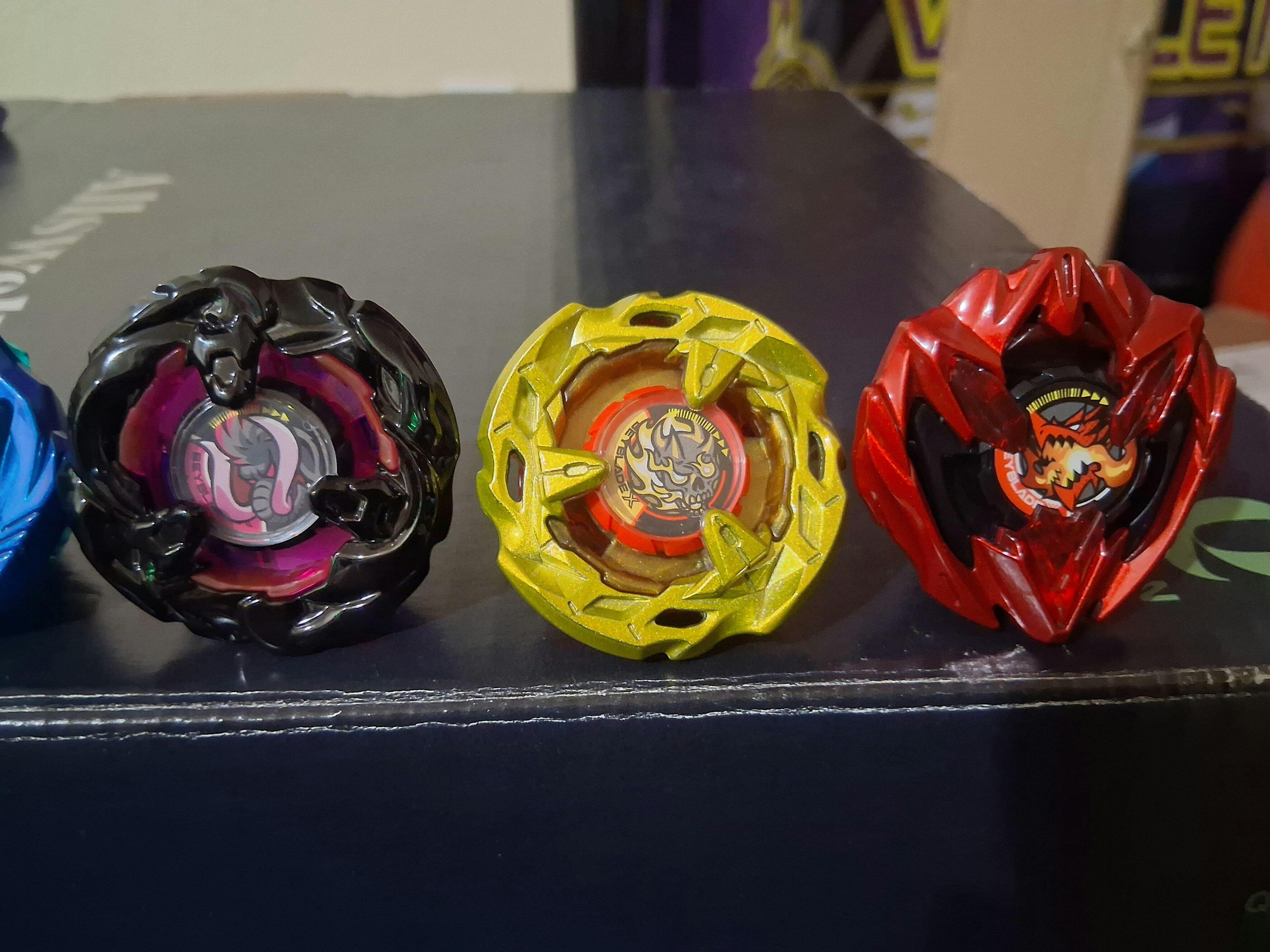 Beyblade X BX-48 Random Booster Vol. 9 FULL SET - All 5 Beys