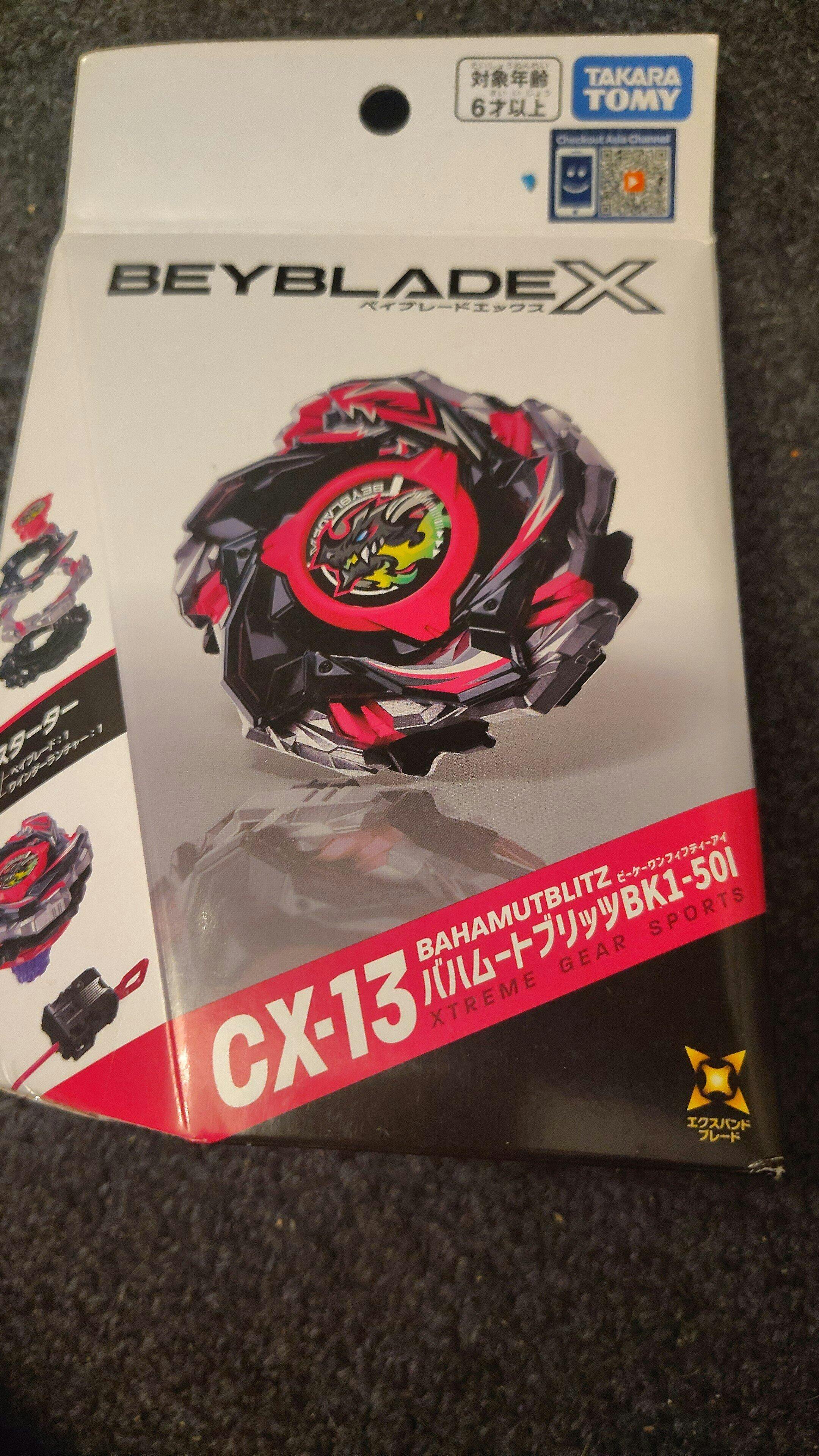 Takara Tomy B-132 08 Driger Fang 0 Xtend RARE Burst Beyblade