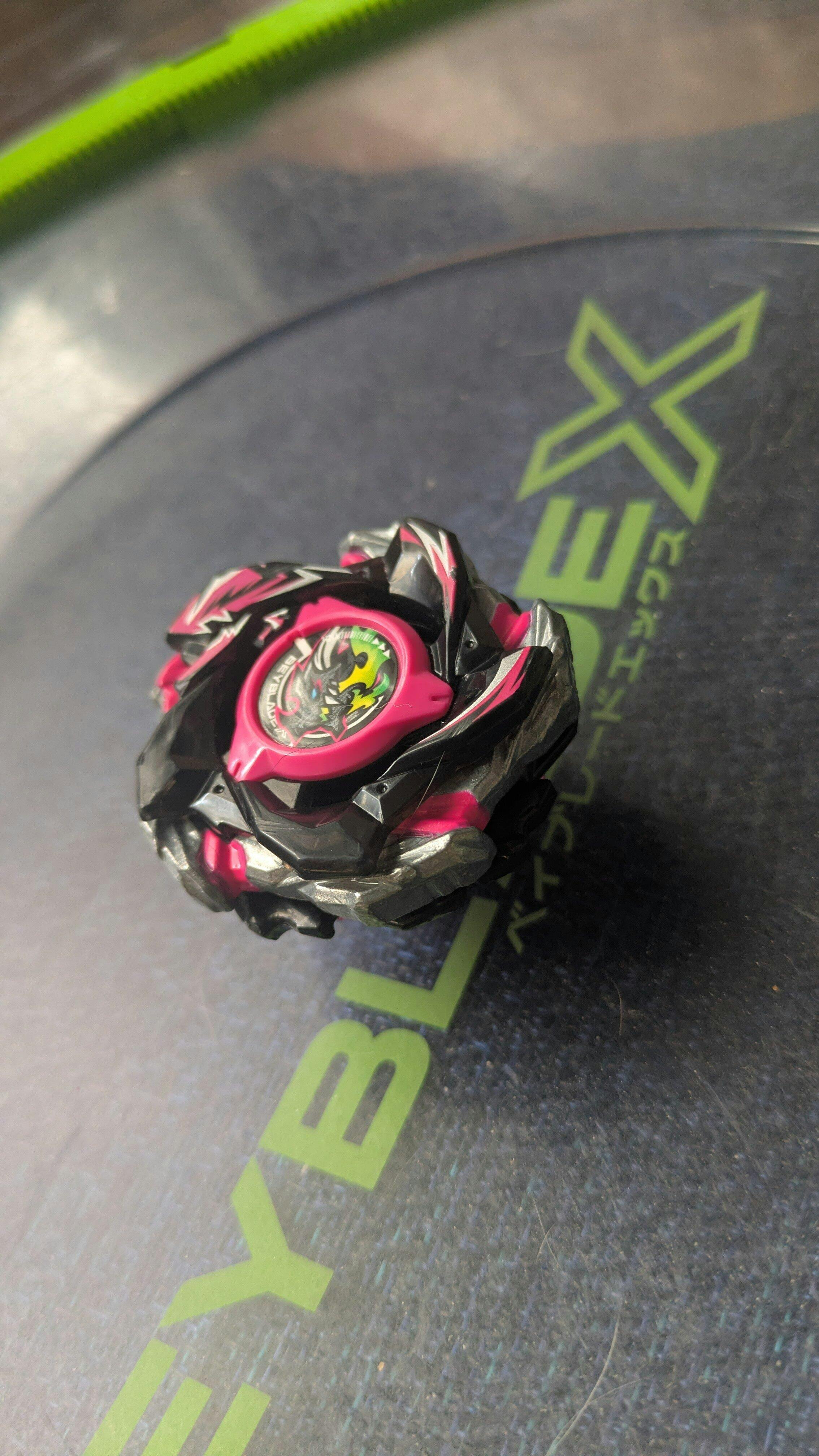 Takara Tomy B-181 04 Hades / Hell Kerbecs Giga Wave Burst DB Beyblade