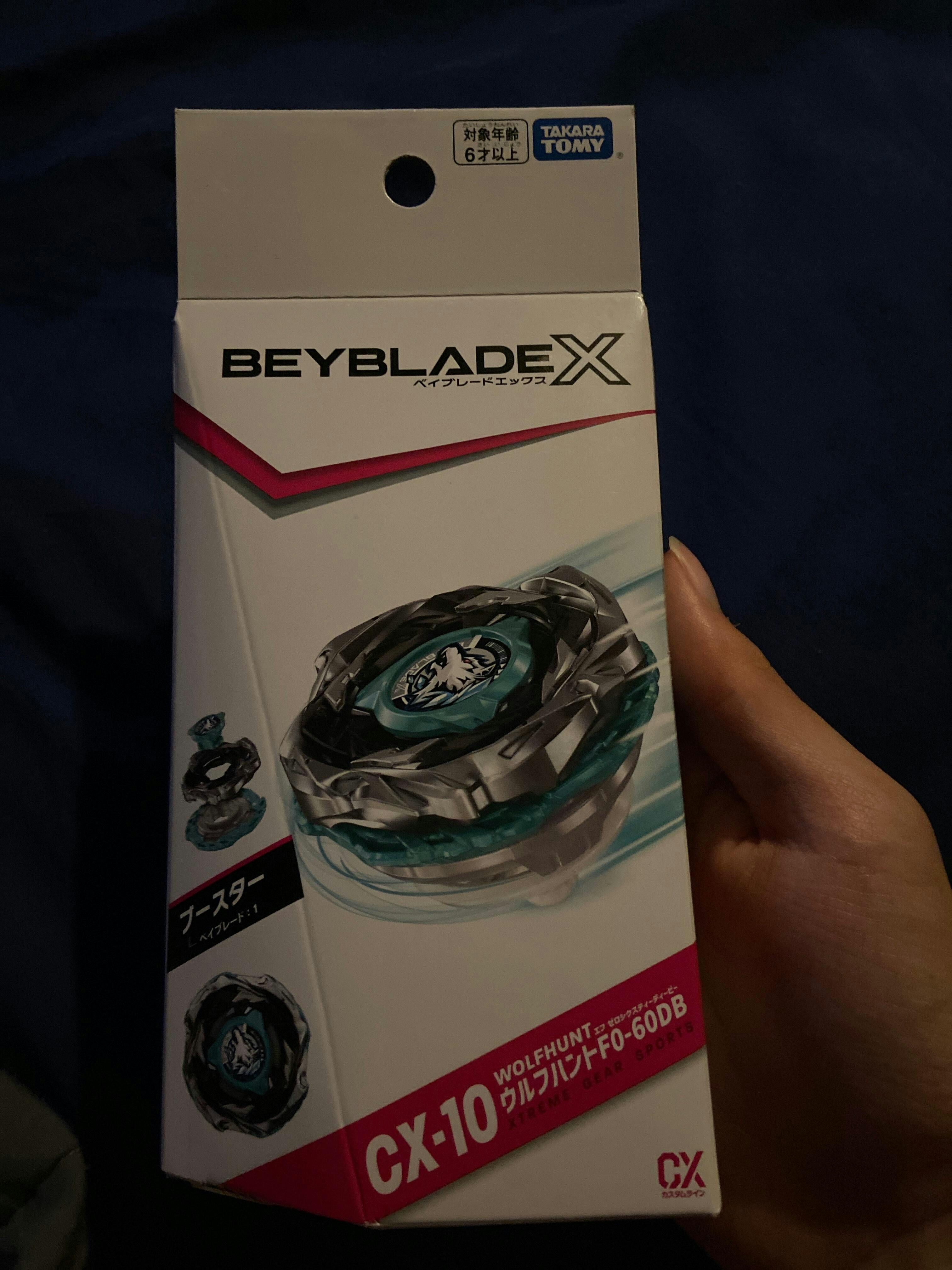 Cobalt Dragoon 9-80F BX-48-01 Beyblade X | Takara Tomy Attack Type