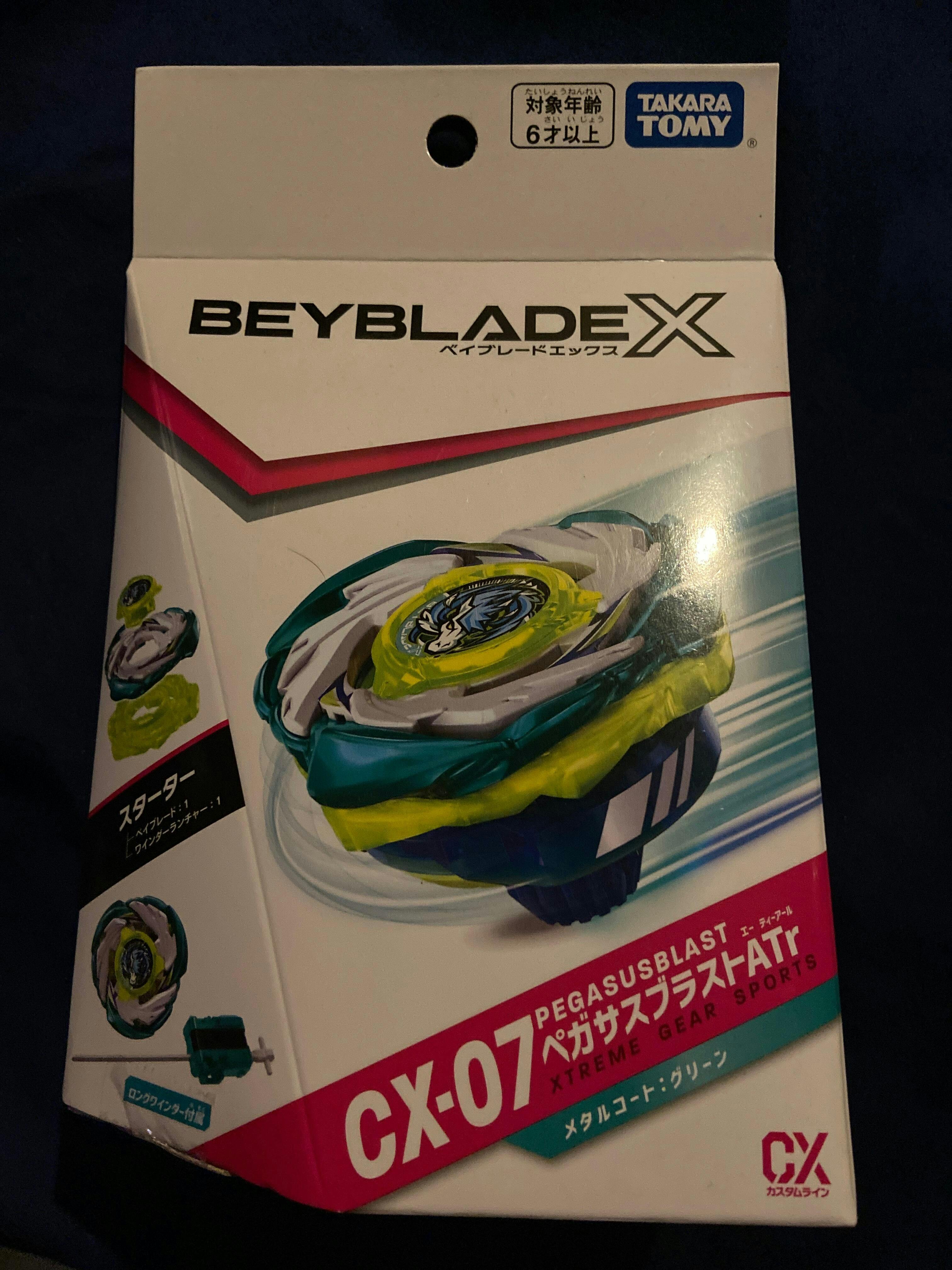 Orochi Cluster 6-60LF Beyblade X Limited Edition | Corocoro