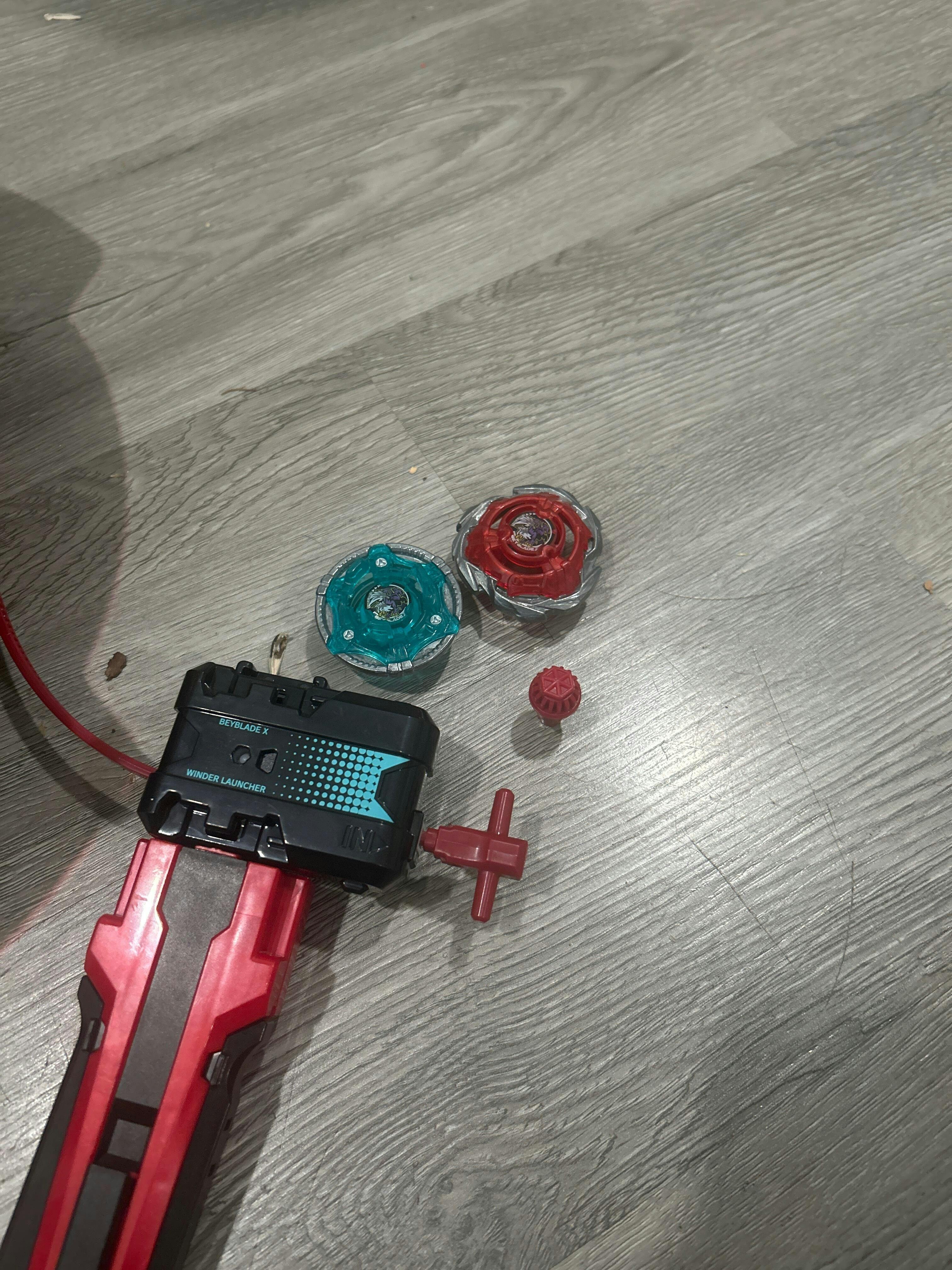 Takara Tomy Beyblade Burst B-121 Cho-Z Triple Booster Set