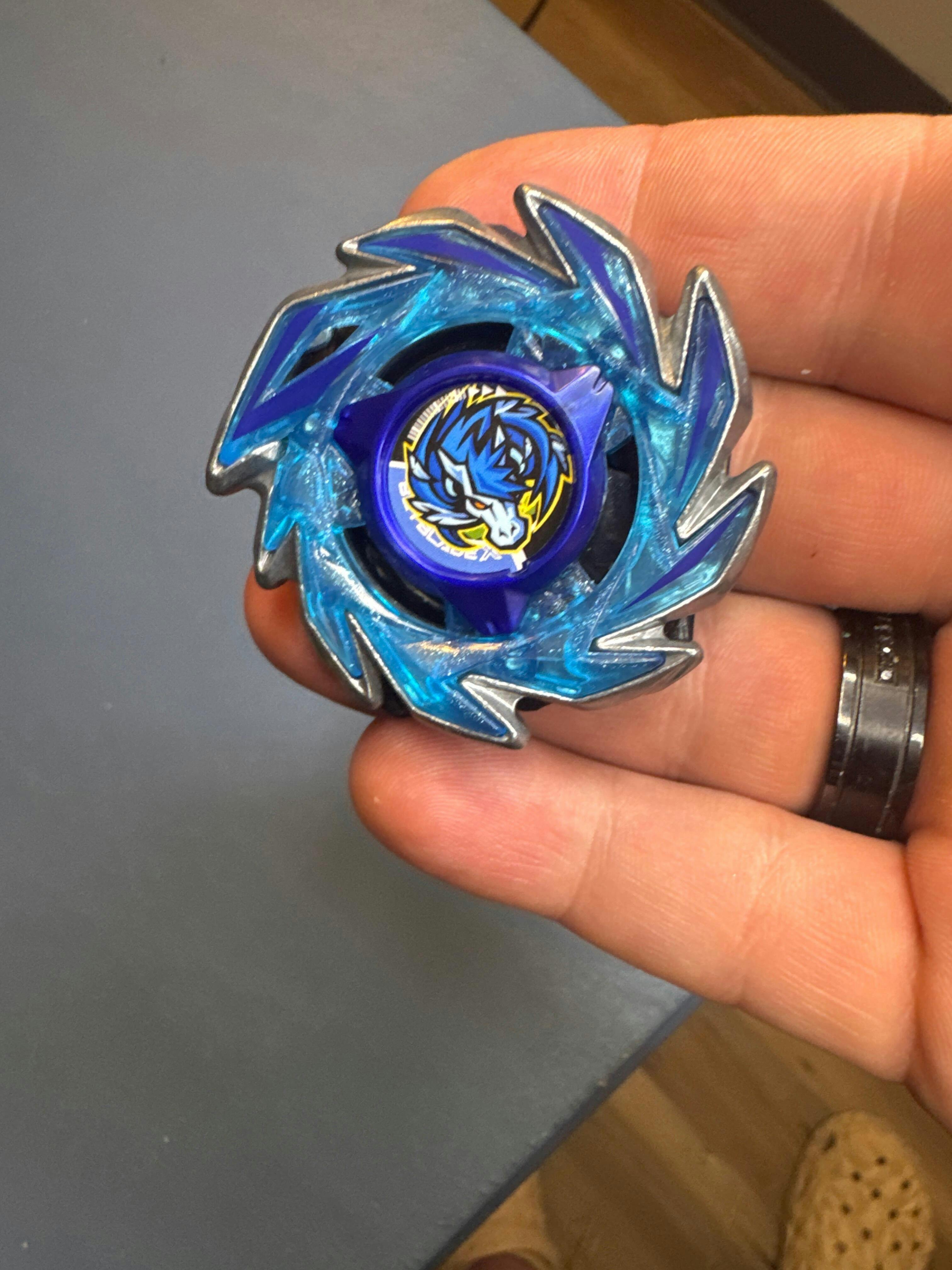Takara Tomy Beyblade Burst B-121 Cho-Z Triple Booster Set