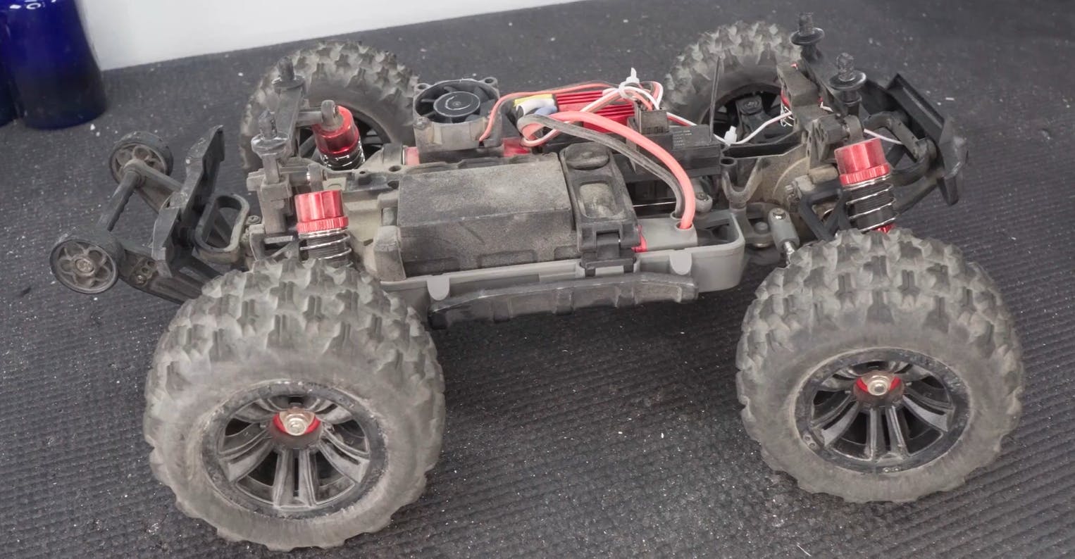 1/16 Brushless RC Car, 4WD Off-Road RC Truck - BEZGAR® HP161S