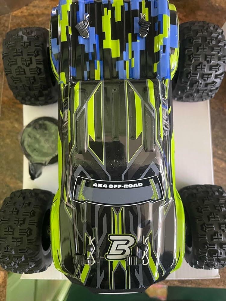 1/16 Brushless RC Car, 4WD Off-Road RC Truck - BEZGAR® HP161S