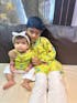 Organic Cotton 'Threads of Love'- Rakhi Kurta Set for Girls