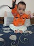 Organic Cotton Unisex 'My Friend Ganesha' Kurta Set