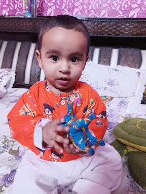 Organic Cotton Unisex 'My Friend Ganesha' Kurta Set