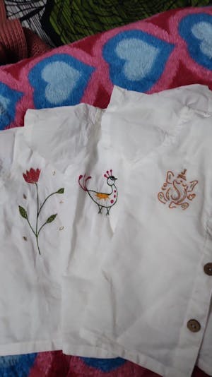 Organic Cotton Homecoming Set of 3 Jhabla