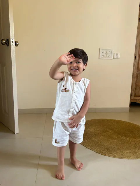Fox Jhabla Set