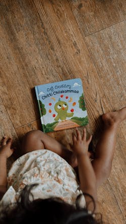 Chitti Chilakammaa చిట్టి చిలకమ్మా: Bilingual Telugu-English Board Book for Kids