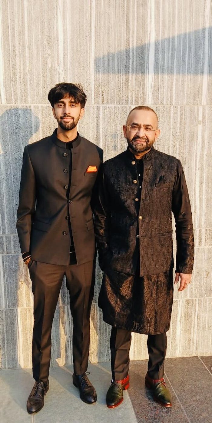 Goodyear Welted Lace Brown Shoes for Men