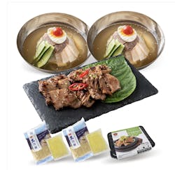 韓国BL スミルナ＆カプリ　全種12枚セット 韓国惣菜bibim'ー【お得セット】韓国冷麺セット(水冷麺2人前/豚カルビ