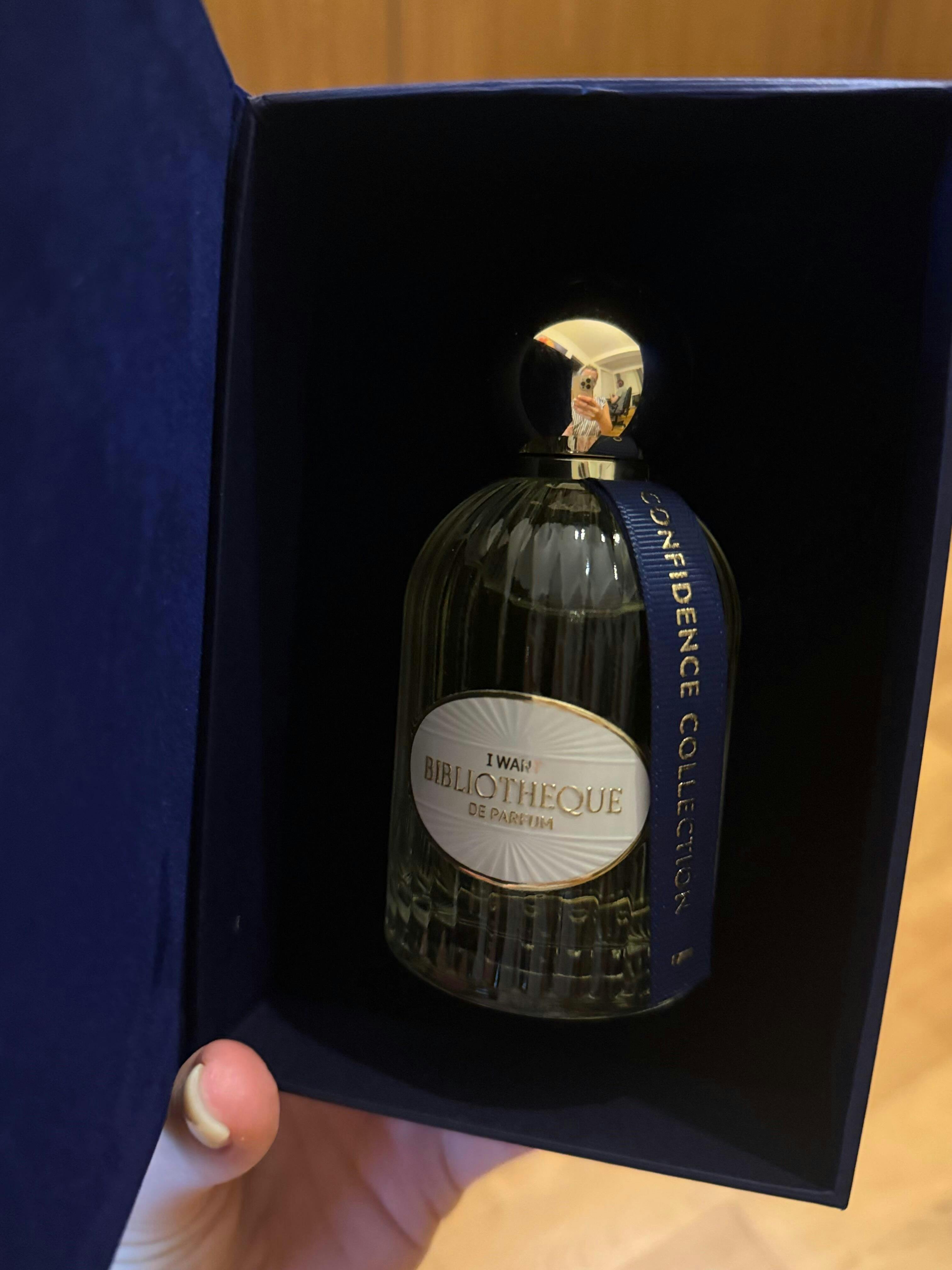 I want - Bibliotheque de Parfum – Bibliotheque de Parfum - Poland