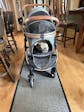 Pet Stroller with 4 Wheels, Foldable Pet Travel Carrier for Small/Medium Dogs Cats up to 50lbs, Detachble Portable Pet Bag