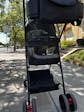 Bicystar Pet Stroller for Small Dogs Cats with Detachable Carrier, Max Load 33 lbs, Car Seat 3 in 1 (Upgraded)