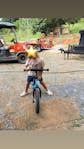 14 Inch Balance Bike for Kids 3-7 Year Old, Kids Bike with No Pedals, Air Rubber Tires