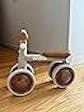 Bicystar Baby Balance Bike with Adjustable Handlebars, Rear Wheel, Colorful Lighting, Model SWB-0706S