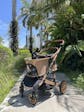 3 in 1 Pet Stroller with Detachable Carrier, Rubber Wheels | HLD-X6DD