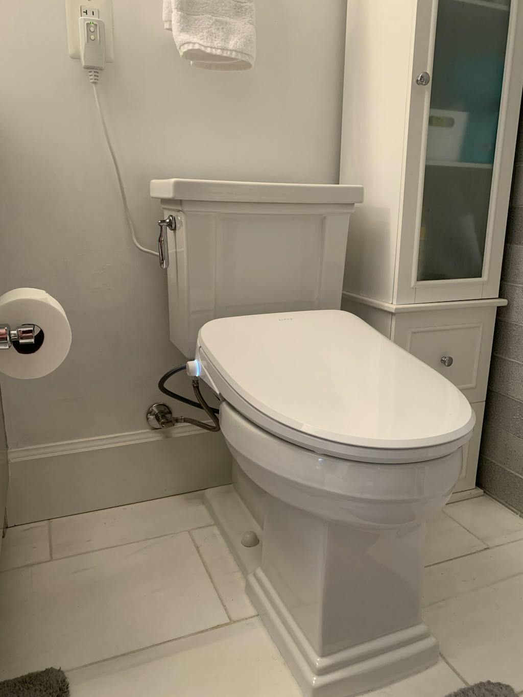 Alpha UX Pearl Bidet Toilet Seat