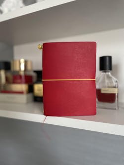 Bielinis Travelers Journal - Vellum