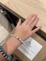 Bracelet Aigue marine du Brésil