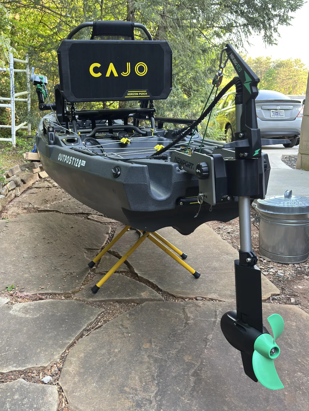 Newport Vessels NK180 Pro Rudder Foil – Big Bass Chris Designs