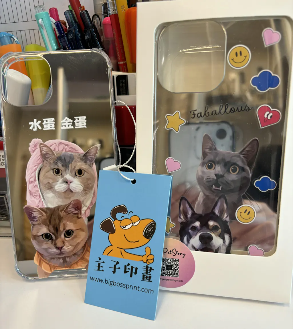 【客製化禮物】Elegant  | 鏡面手機殼 (MagSafe)