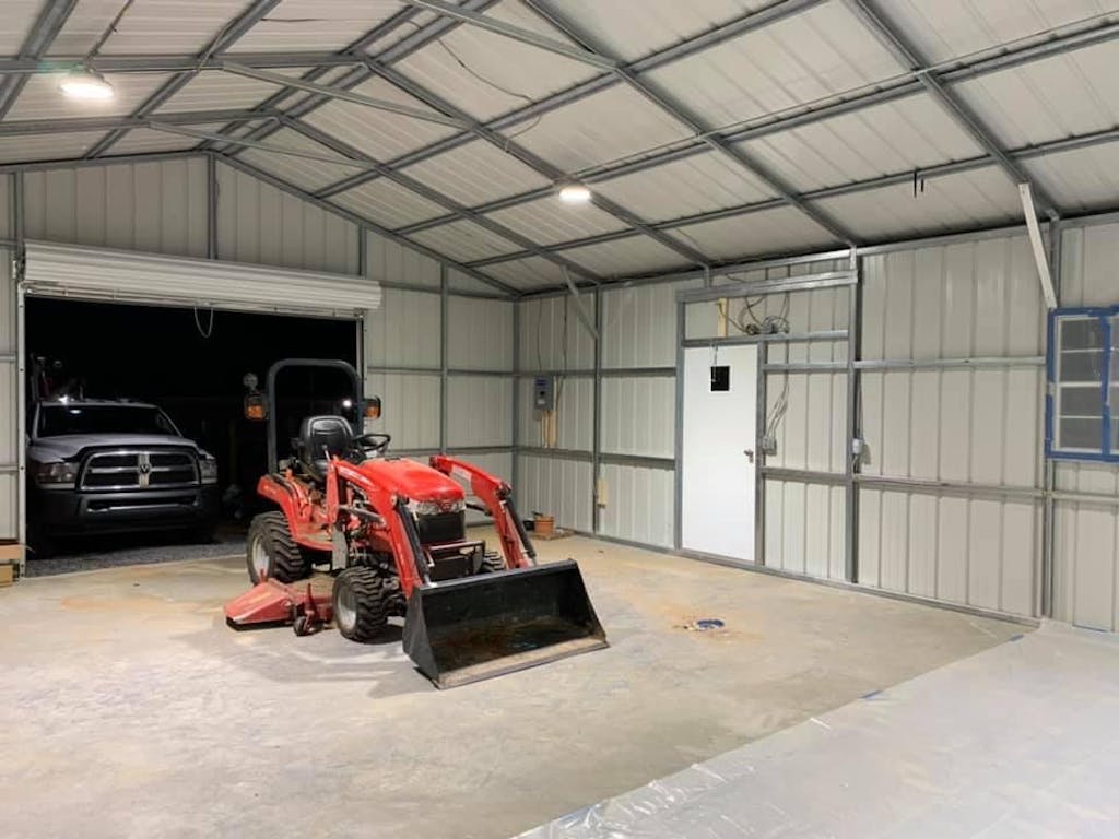 Fleetwood Garage 24x35x9 Big Buildings Direct