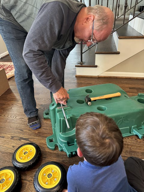 Big Daddy Garden Caddy