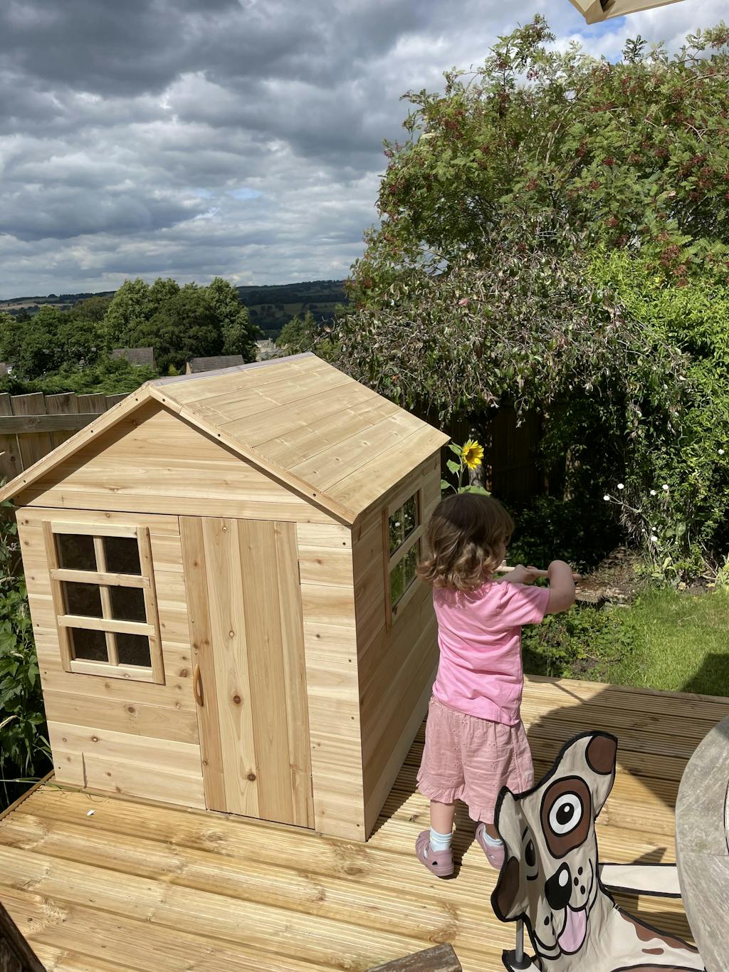 Evermeadow Wooden Playhouse Big Game Hunters