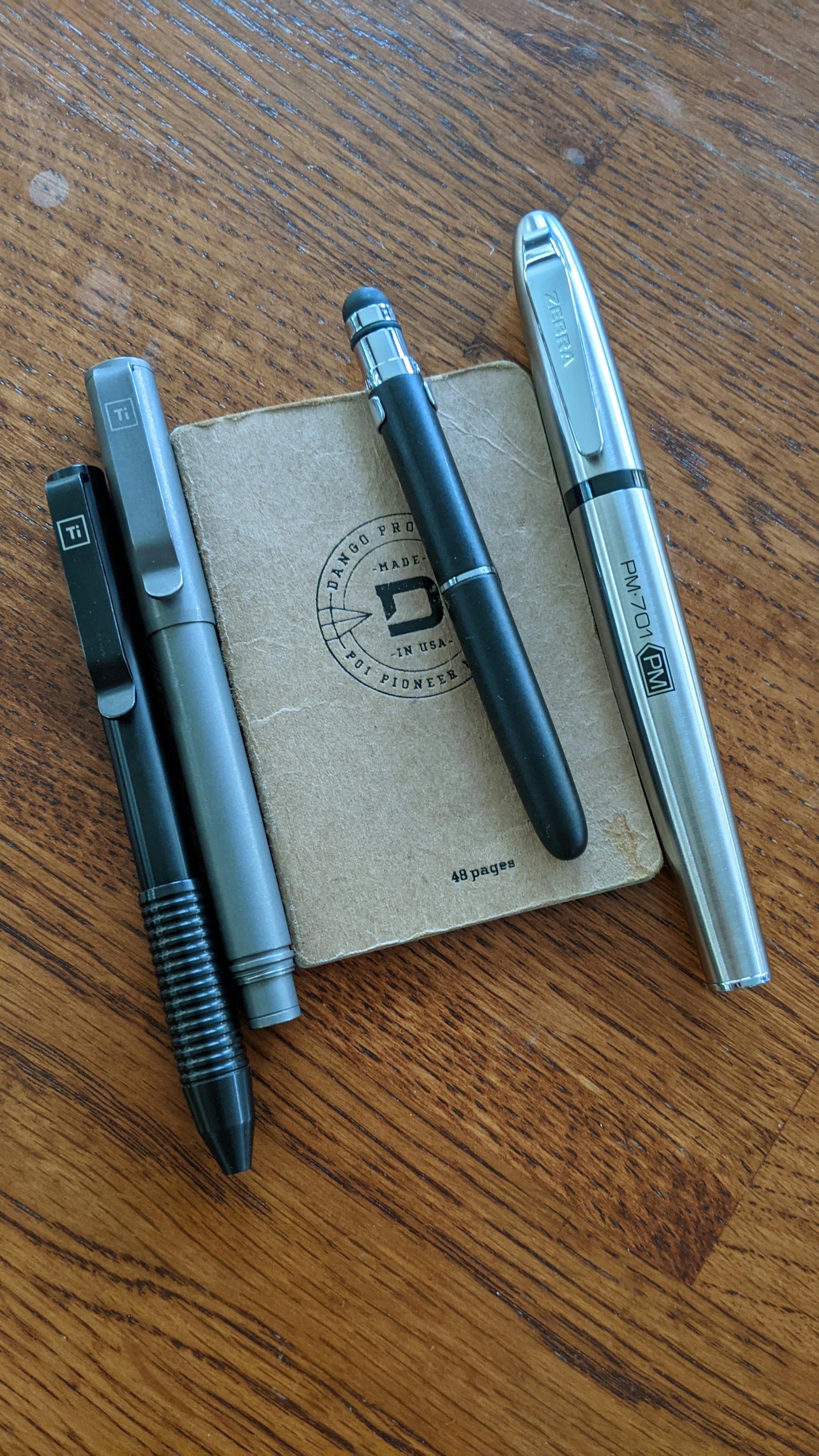 Ti Pocket Pro : The Auto Adjusting EDC Pen - Big Idea Design LLC