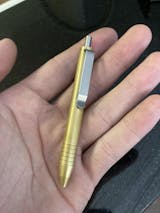 Ti Mini Pen & Brass / Copper Mini Pen – Big Idea Design LLC