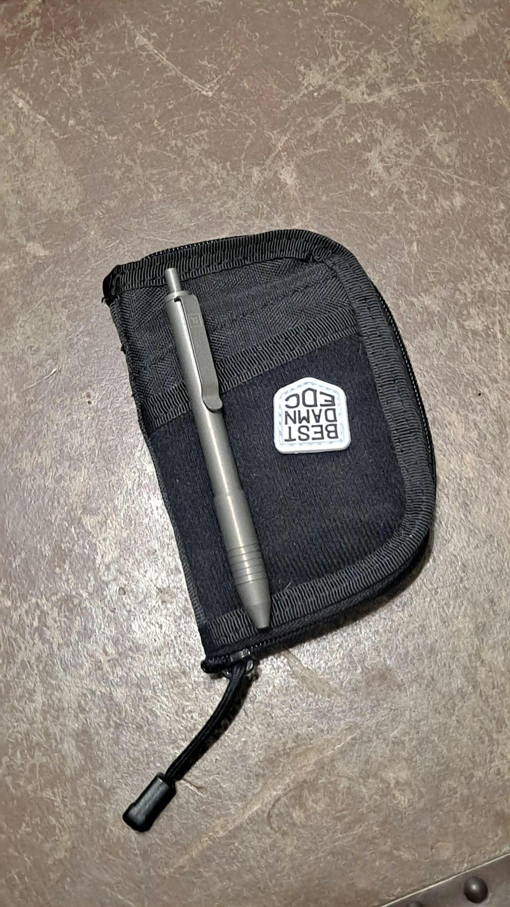 Ti edc click pen Clearance