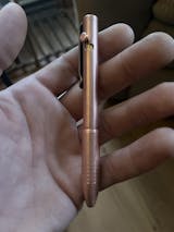 BIG IDEA DESIGN Bolt Action Pen (Brass)