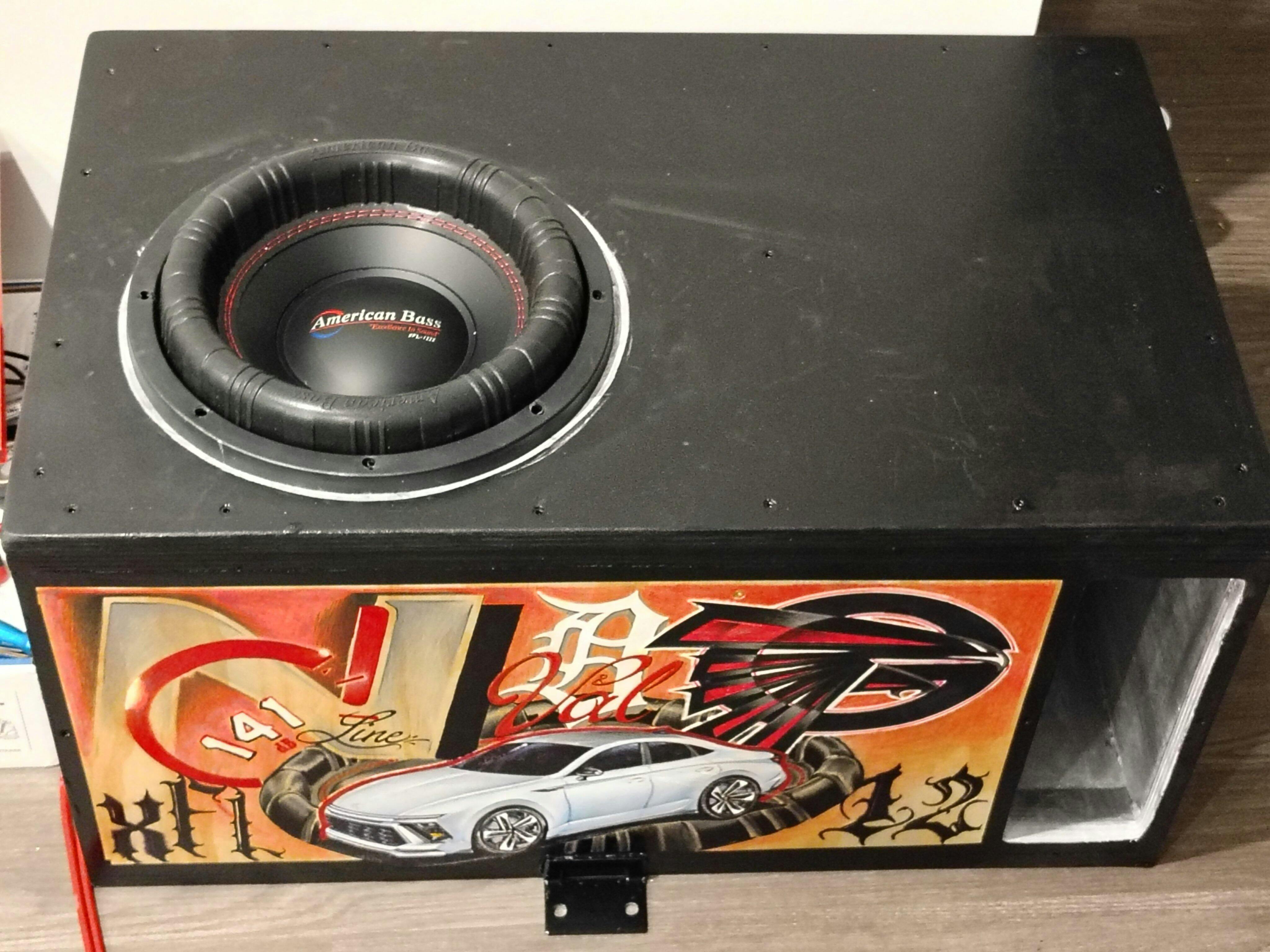 Big Jeff 22AH 12V Lithium LFP Battery – 6000W Power for Car Audio