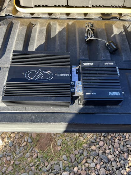 DD Audio Monoblock Amplifier 2500W RMS High-Efficiency Class D