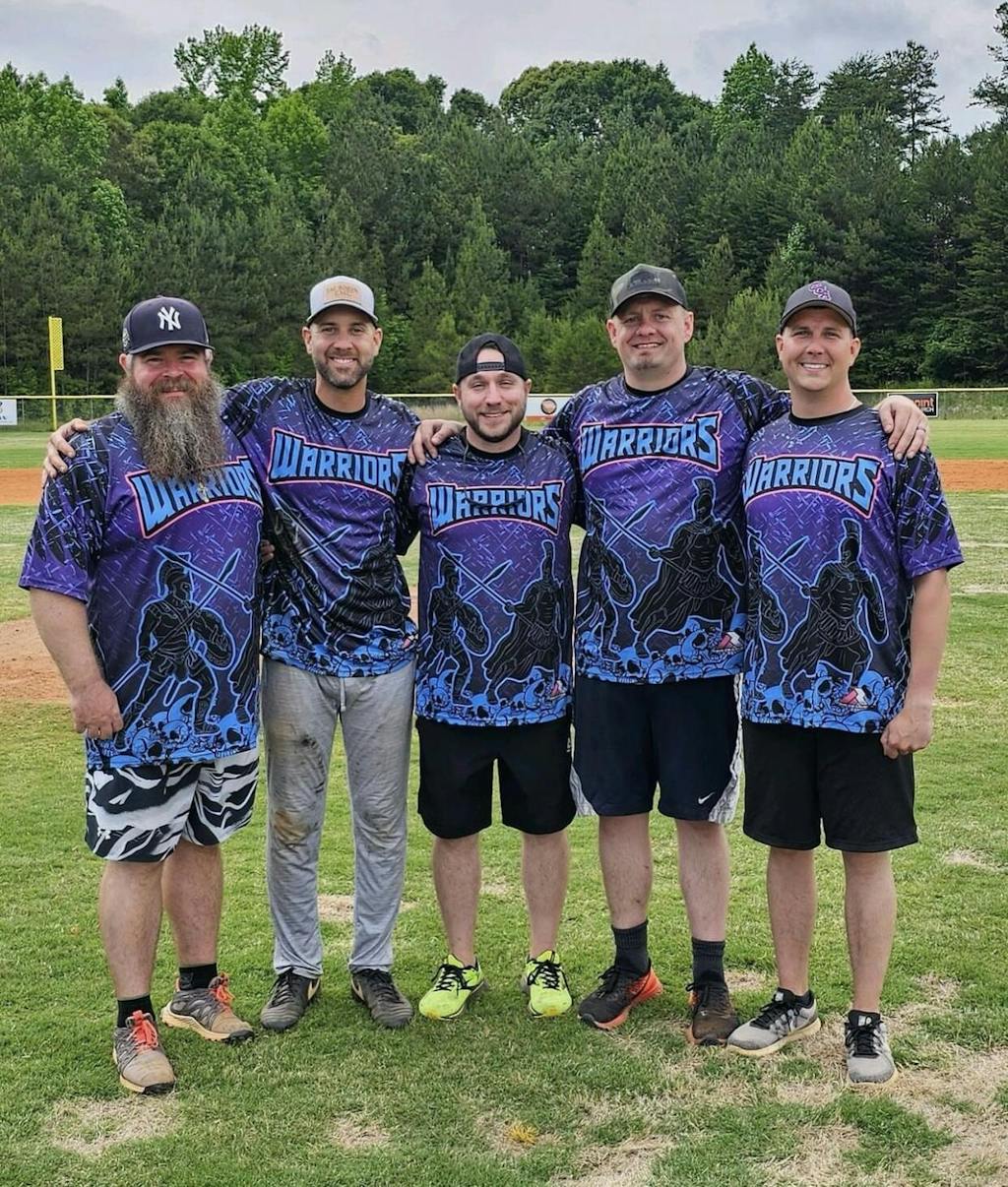 Lost Boys - Softball Custom Jersey