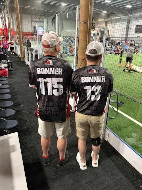 Base Invaders - Softball Custom Jersey