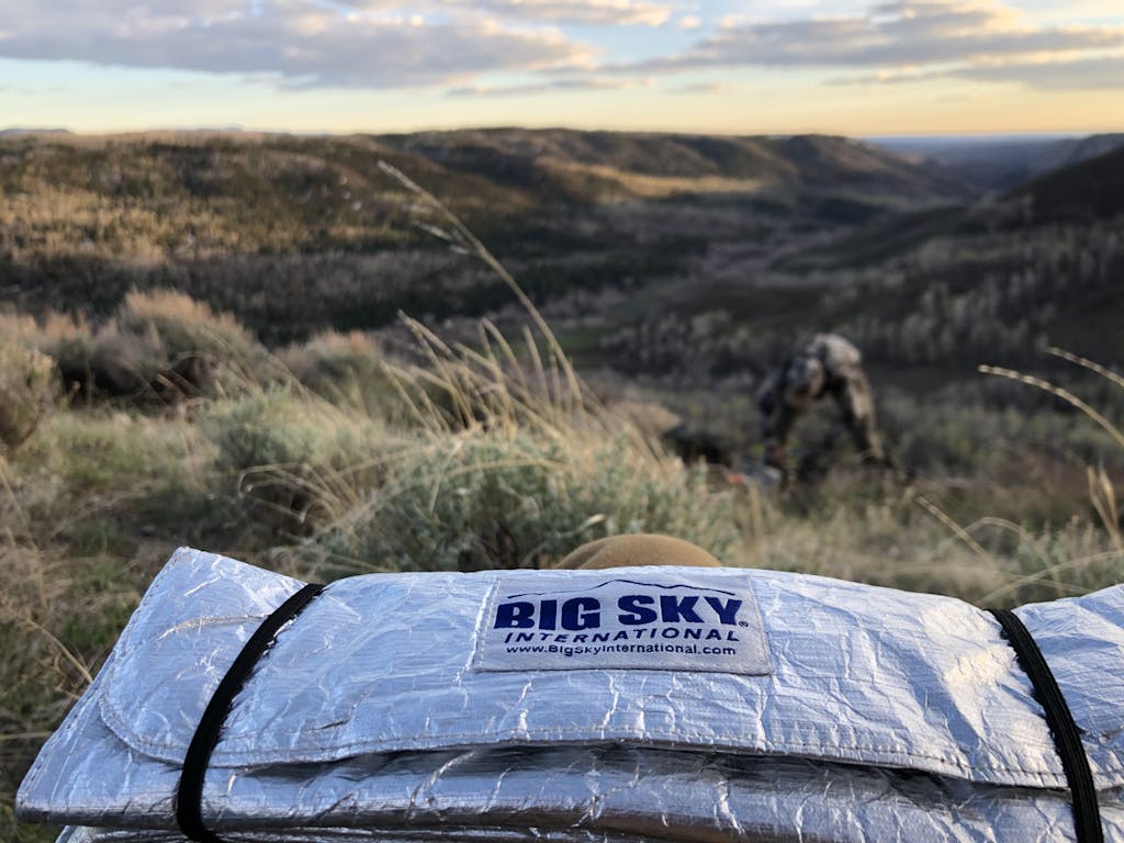 Big Sky Insulite insulated food pouch freezer bag cooking cozy Big