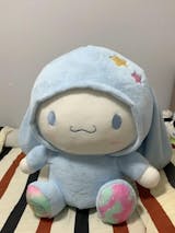 Kawaii Plush Collection: Melody, Kuromi, and Cinnamoroll – Big Squishies