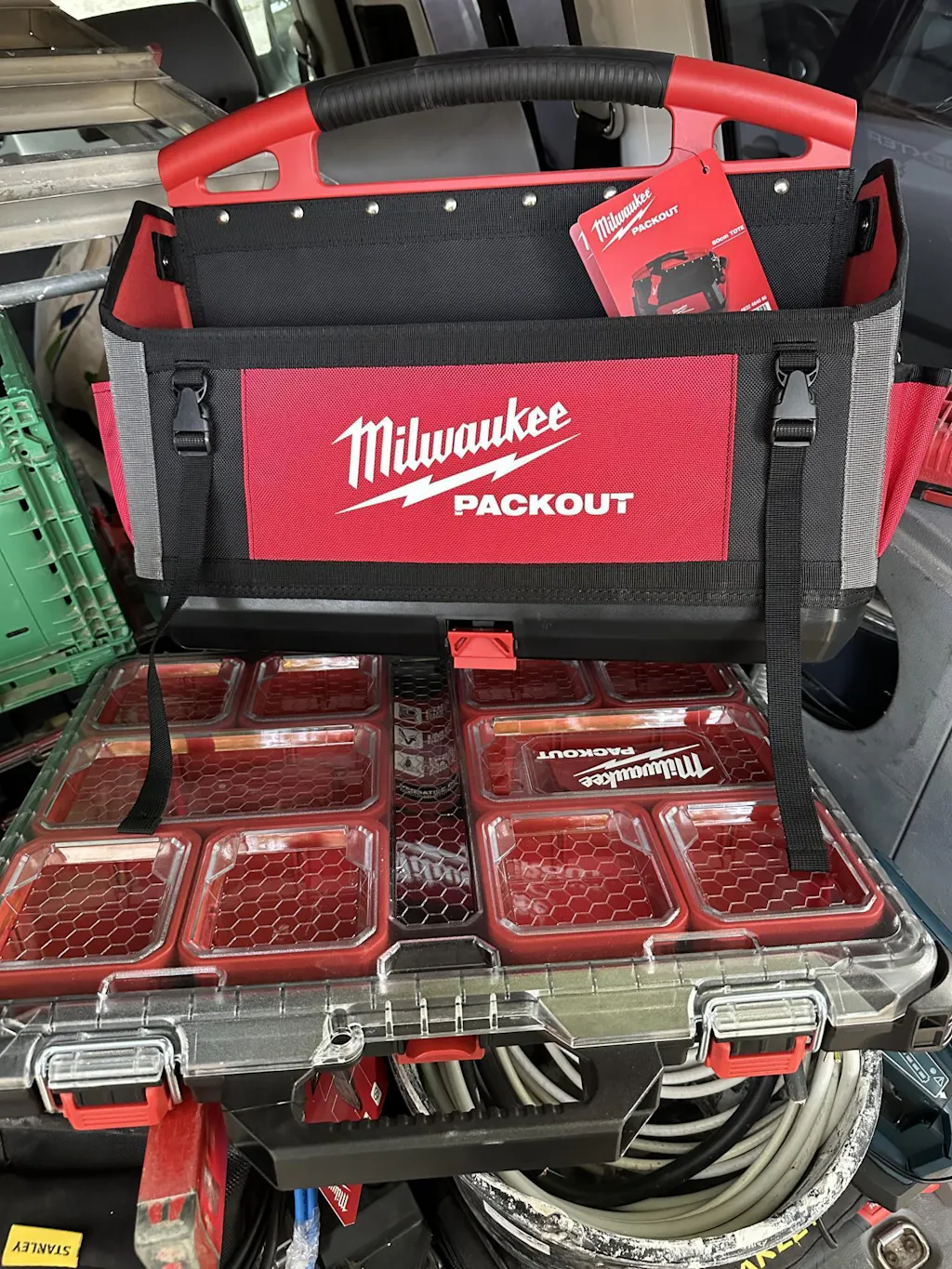 Geantă scule PACKOUT™, Milwaukee cod 4932464086