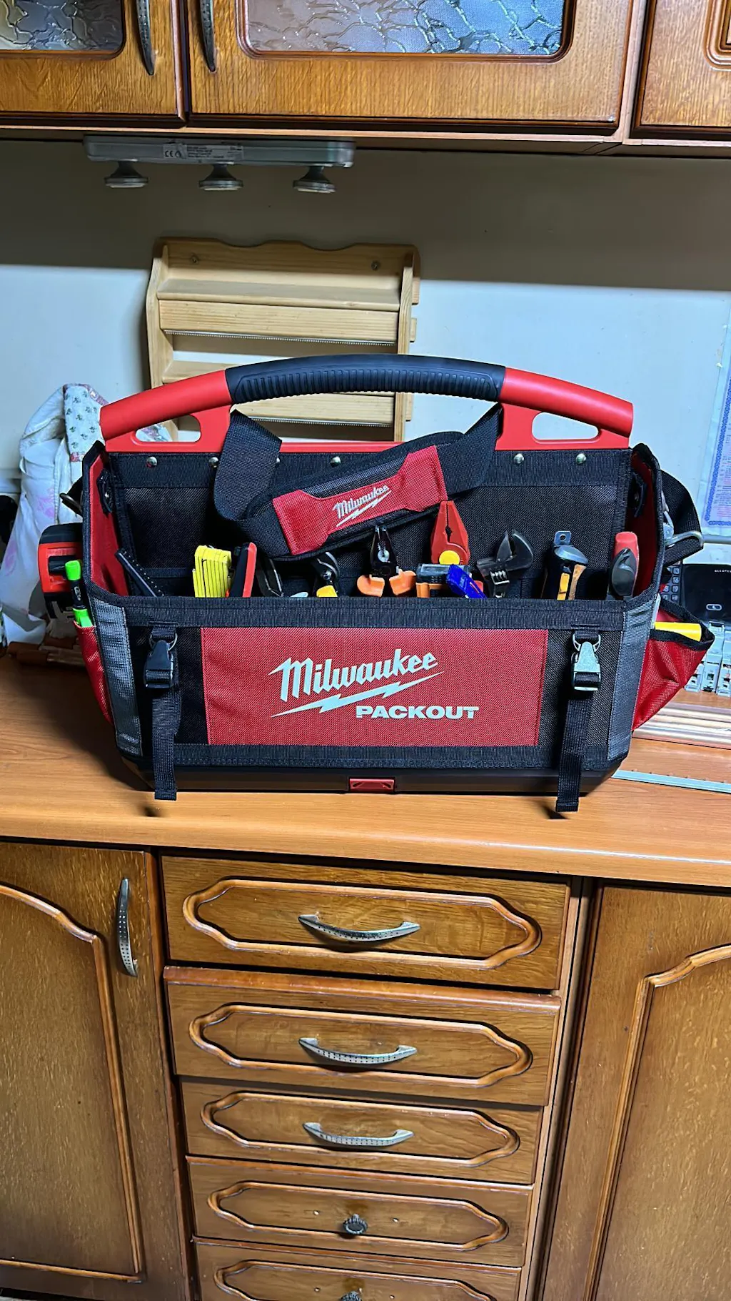 ☆　バッグセット Geantă scule PACKOUT™, Milwaukee cod 4932464086