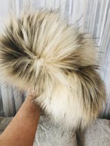 Vintage Wolf Animal Coat Costume Faux Fur Fabric by the Yard